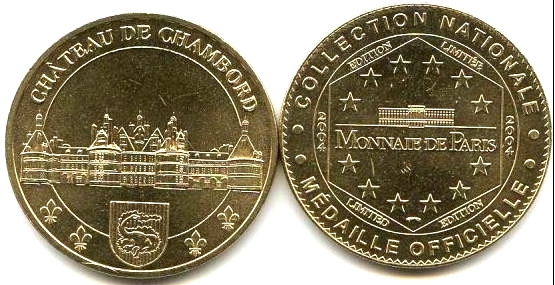 Chteau de Chambord 2004